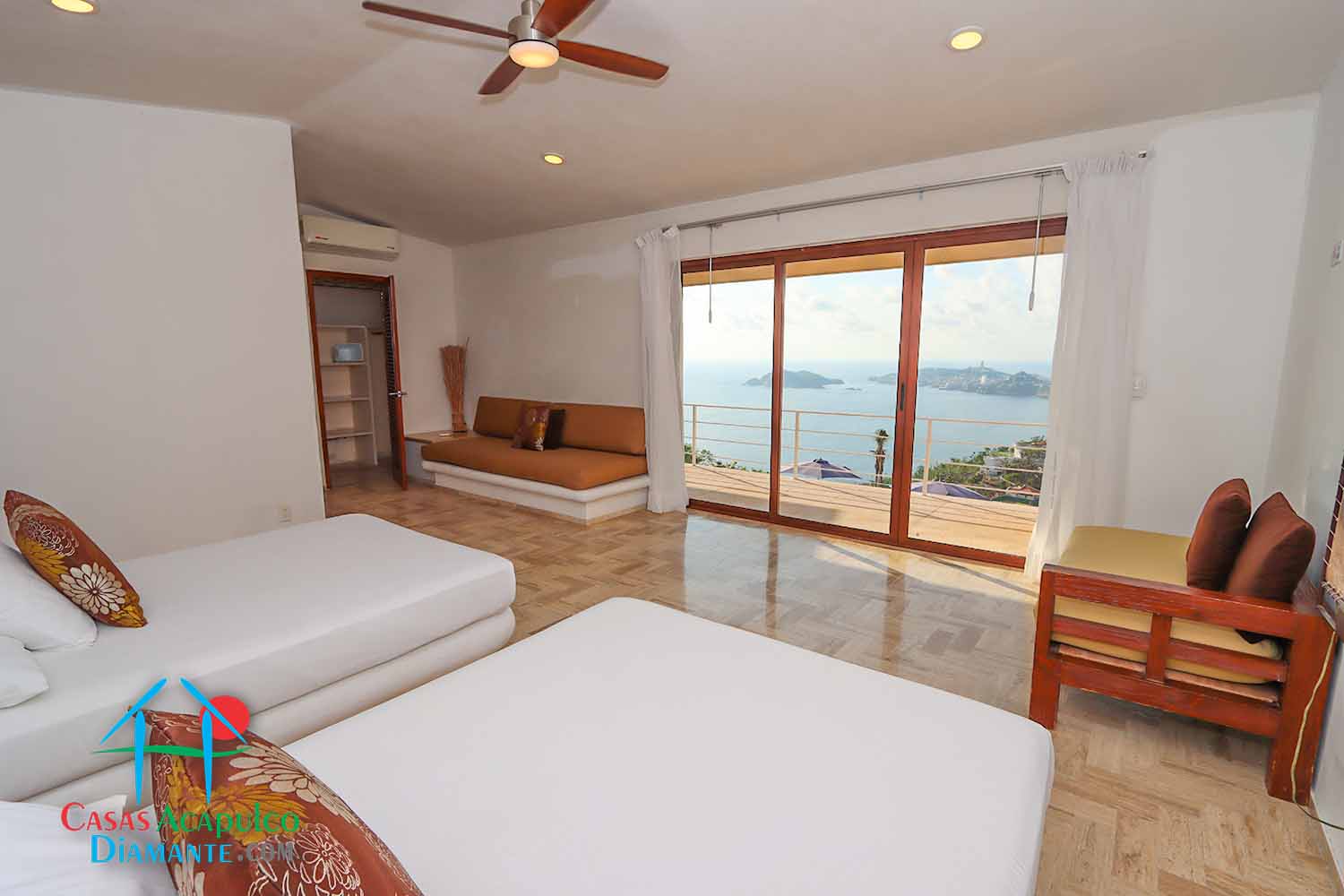 Puerta del Mar - Recámara dos 2